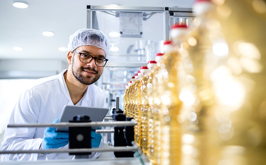 Agent usine agroalimentaire
