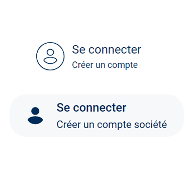 Se connecter avec un compte PLG