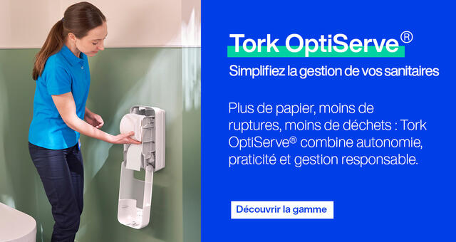Tork OptiServe mobile