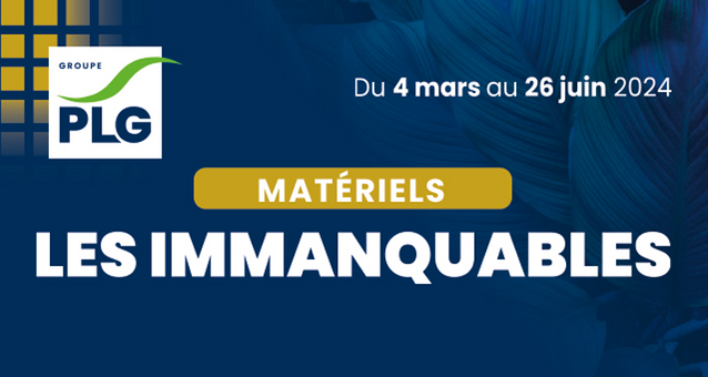 Immanquables matériels 2024