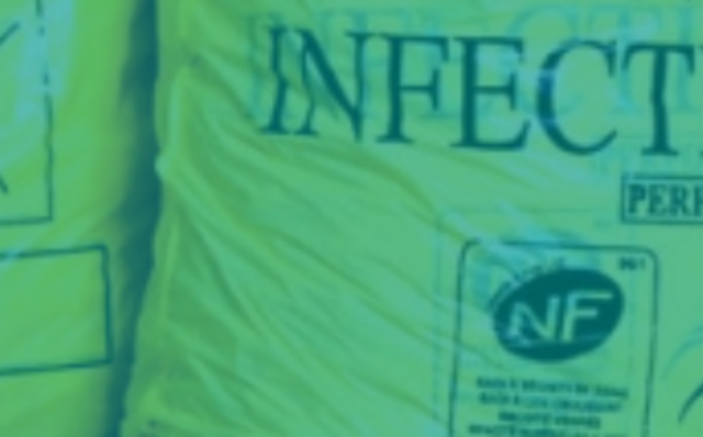 Trouvez des sacs DASRI pour le traitement de vos déchets à risques infectieux Trouvez des sacs DASRI pour le traitement de vos déchets à risques infectieux