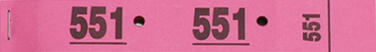 TICKET VESTIAIRE ROSE X50