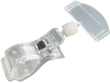 SUPPORT POUR ÉTIQUETTE CRISTAL