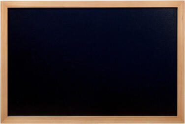 ARDOISE MURALE TECK 60 X 40 CM