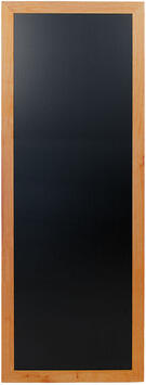 LONGUE ARDOISE MURALE BOIS/TECK CLAIR 150 X 56 CM