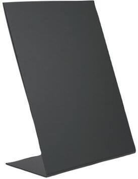ARDOISES DE TABLE DE FORMAT A6 X3