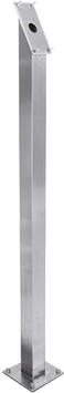 PIED 120 CM POUR PORTE-MENU EN ACIER INOXYDABLE À LED