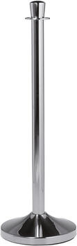 POTEAU DE GUIDAGE ARGENT H 97 CM