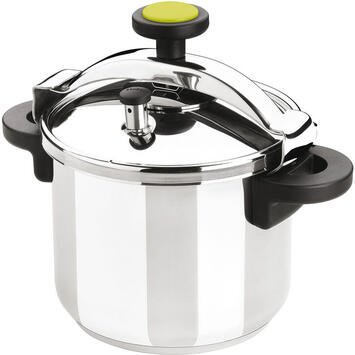 AUTOCUISEUR INOX 24 CM HAUTEUR 34 CM SANS PANIER