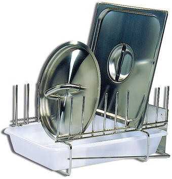 RACK À COUVERCLES 44 CM