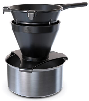 SUPPORT POUR PASSE-SAUCE EXOGLASS D14/24CM