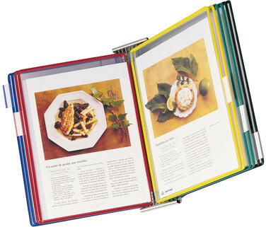 POCHETTES COULEURS ASSORTIES POUR KIT MURAL X10