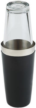 BOSTON SHAKER SILICONE NOIR 70 CL