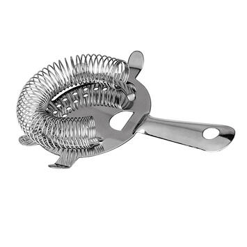 PASSOIRE À COCKTAIL EN ACIER INOXYDABLE 15 CM