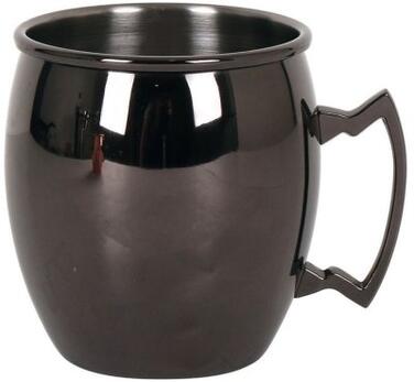 MUG LISSE NOIR 50 CL