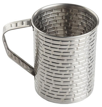 MUG NEW YORK INOX MOTIF BRIQUE