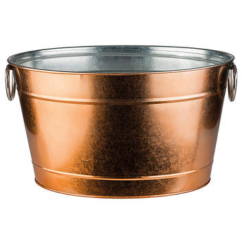 VASQUE À CHAMPAGNE FINITION CUIVRE 11 L