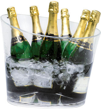 DELTA VASQUE À CHAMPAGNE ACRYLIQUE 13 LITRES