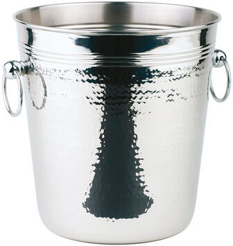 SEAU À CHAMPAGNE MARTELÉ 4 LITRES