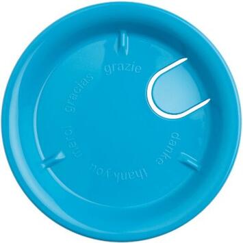 COUPELLE A MONNAIE TURQUOISE Ø 11,5 CM