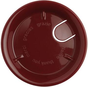 COUPELLE A MONNAIE BORDEAUX Ø 11,5 CM