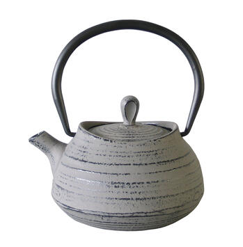 THEIERE FONTE 40CL GRIS CLAIR