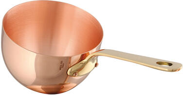 ELÉGANCE CUIVRE POÊLON À ZABAGLIONE 16 CM