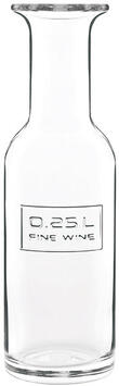 OPTIMA CARAFE À VIN 25 CL