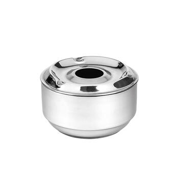CENDRIER A EAU PORTATIF EN INOX 110MM