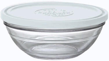 FRESHBOX 150CL D20,5CM AVEC COUVERCLE TRANSPARENT