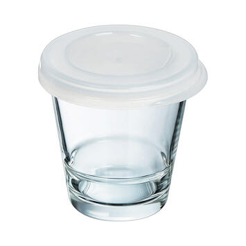 VERRINE SO URBAN AVEC COUVERCLE 26CL TRANSPARENT