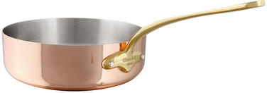 ELÉGANCE CUIVRE PLAT À SAUTER 20 CM