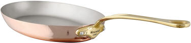 ELÉGANCE CUIVRE POÊLE OVALE 35 X 23 CM