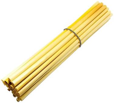 PAILLE DROITE 20CM BLÉ X100