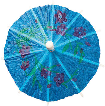 OMBRELLES ARTICULÉES COULEURS ASSORTIES H100 Ø 80 MM X144