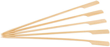 BROCHETTE BAMBOU PLATES 25CM X200