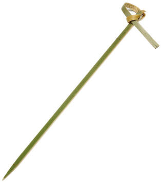 PIQUE COCKTAIL BAMBOU À BOUCLE 12CM X200