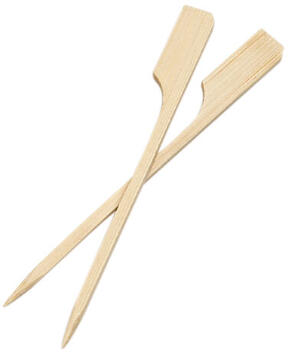 BROCHETTE BAMBOU PLATES 9CM X500