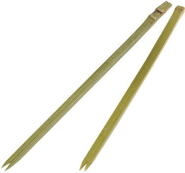 PIQUE COCKTAIL BAMBOU 2 POINTES 10,5CM X1000