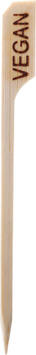 BROCHETTE BAMBOU 9CM VÉGAN X200