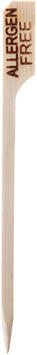 BROCHETTE BAMBOU 9CM ALLERGÈNE FREE X200