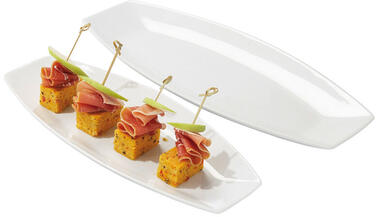 KAYUKO PLAT OBLONG 34 X 14 CM