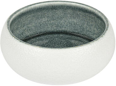 SAVEURS BOL BLANC/OCÉAN Ø 11,5 CM