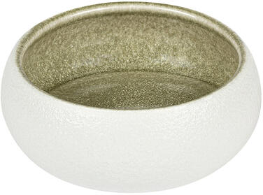 SAVEURS BOL BLANC/OLIVE Ø 11,5 CM