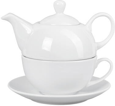 DUO TASSE THÉIÈRE 45 CL