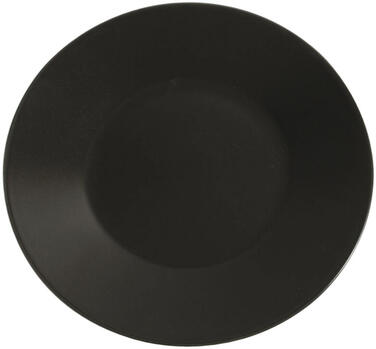 KURO ASSIETTE NOIRE RONDE Ø 27,5 CM
