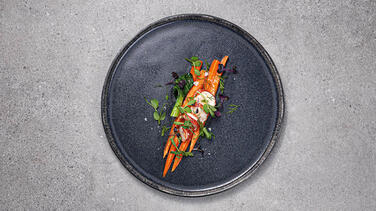 MATTIS CHARCOAL ASSIETTE Ø 26,5 CM