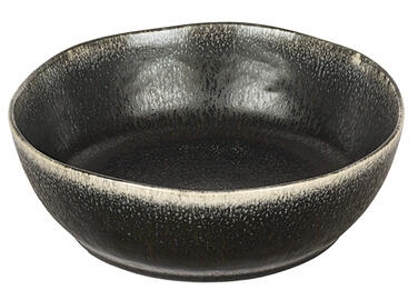 MATTIS CHARCOAL BOL Ø 17,5 CM