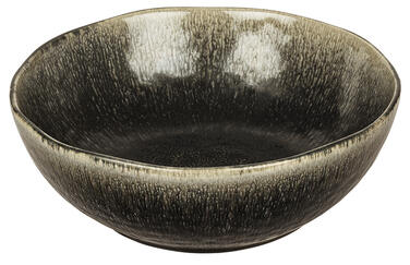 MATTIS CHARCOAL POKE BOWL 120 CL Ø 21 CM