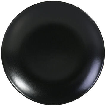 KURO ASSIETTE NOIRE DESSERT Ø 20 CM